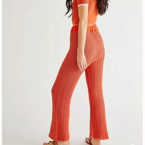 Free People Beach Day Sweater Pants 